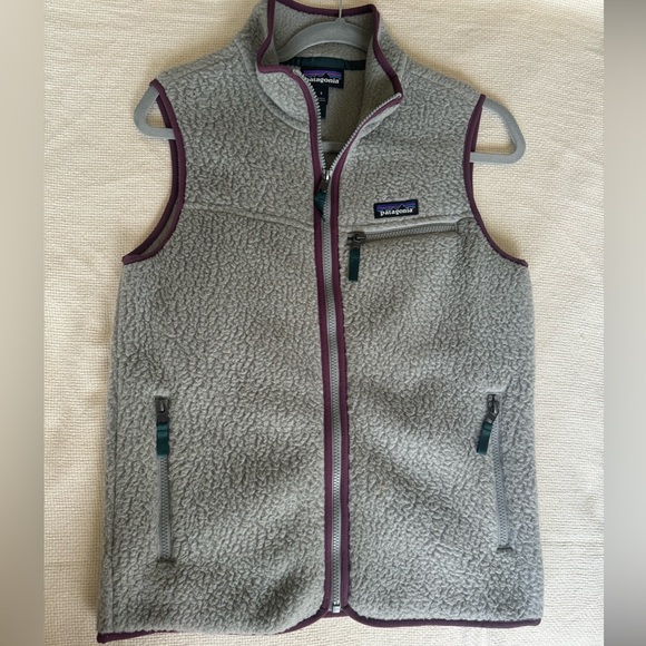 Patagonia Women's Retro Pile Fleece Vest - Picture 1 of 5